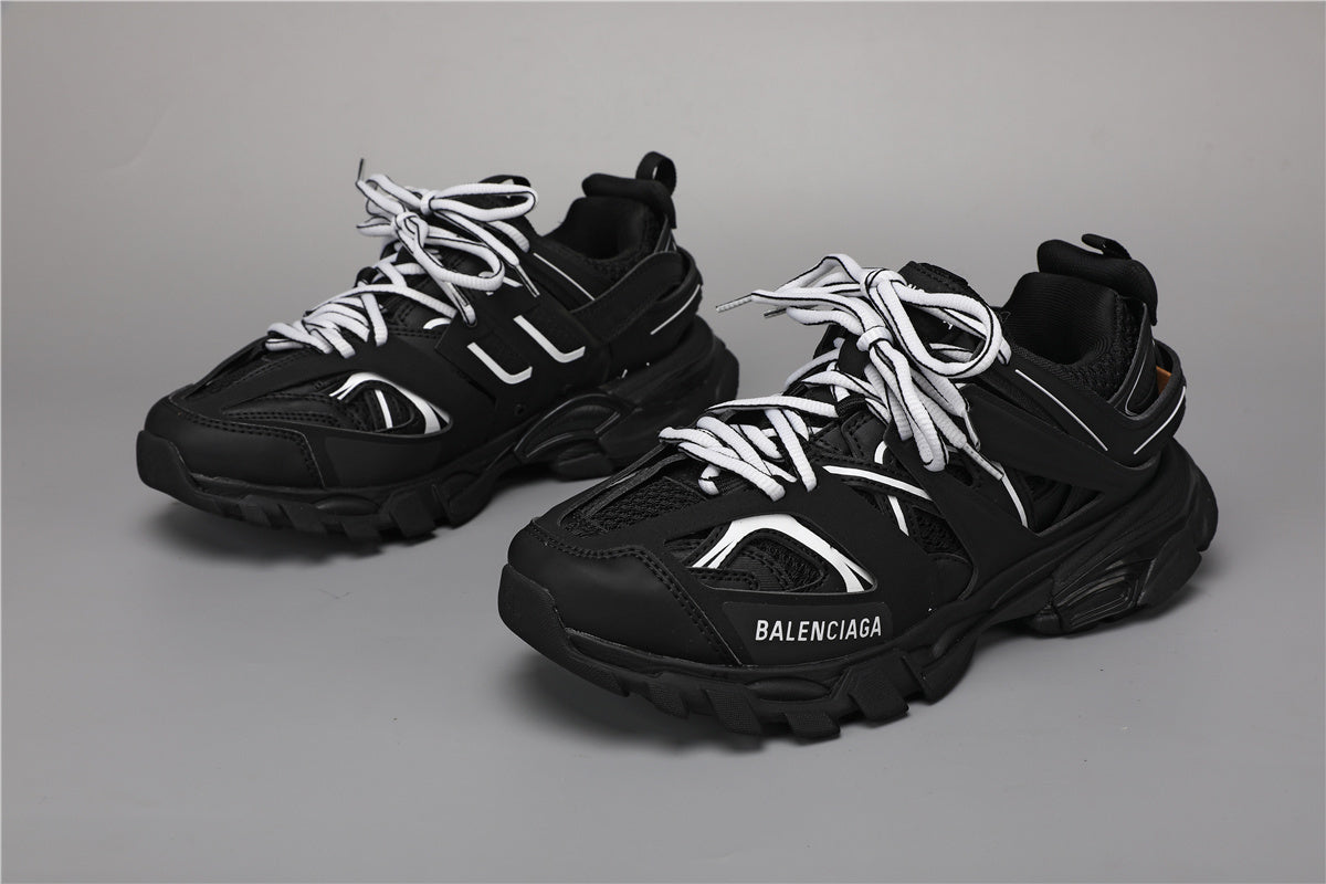 Balenciaga Track Sneakers Black White – Uomo Donna | Taglie 35–45