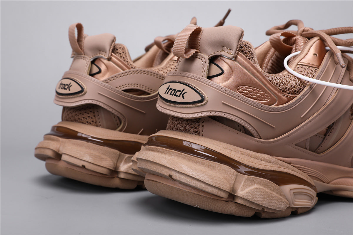 Balenciaga Track Sneakers Beige Khaki – Uomo Donna | Taglie 35–45