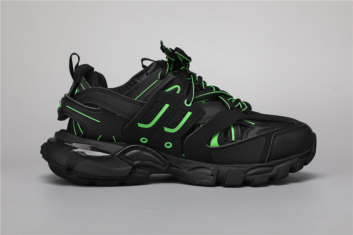 Balenciaga Track Sneakers Black Neon Green – Uomo Donna | Taglie 35–45