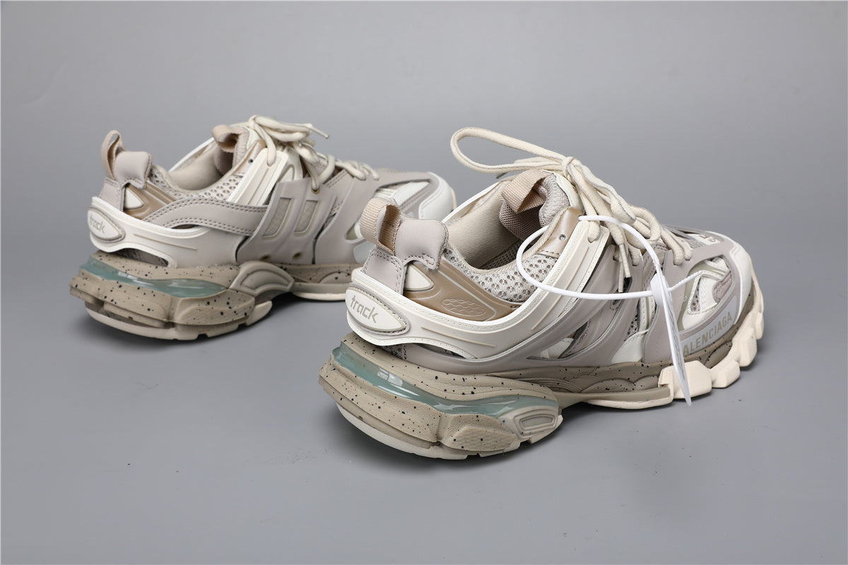 Balenciaga Track Sneakers Cream Macaroon – Uomo Donna | Taglie 35–45