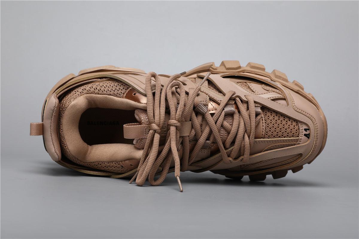 Balenciaga Track Sneakers Beige Khaki – Uomo Donna | Taglie 35–45