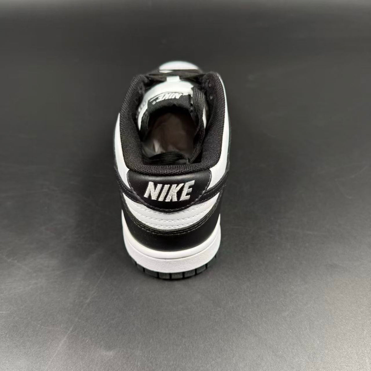 DUNK LOW NEXT NATURE WHITE BLACK