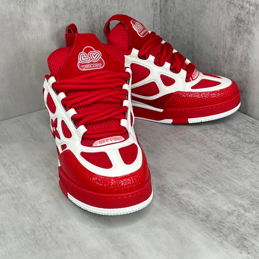 Louis Vuitton Skate Red White — Street Edition