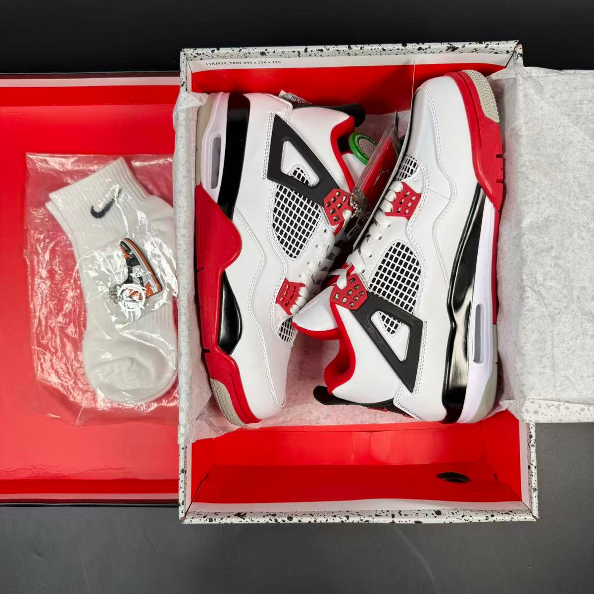 J4 RETRO FIRE RED