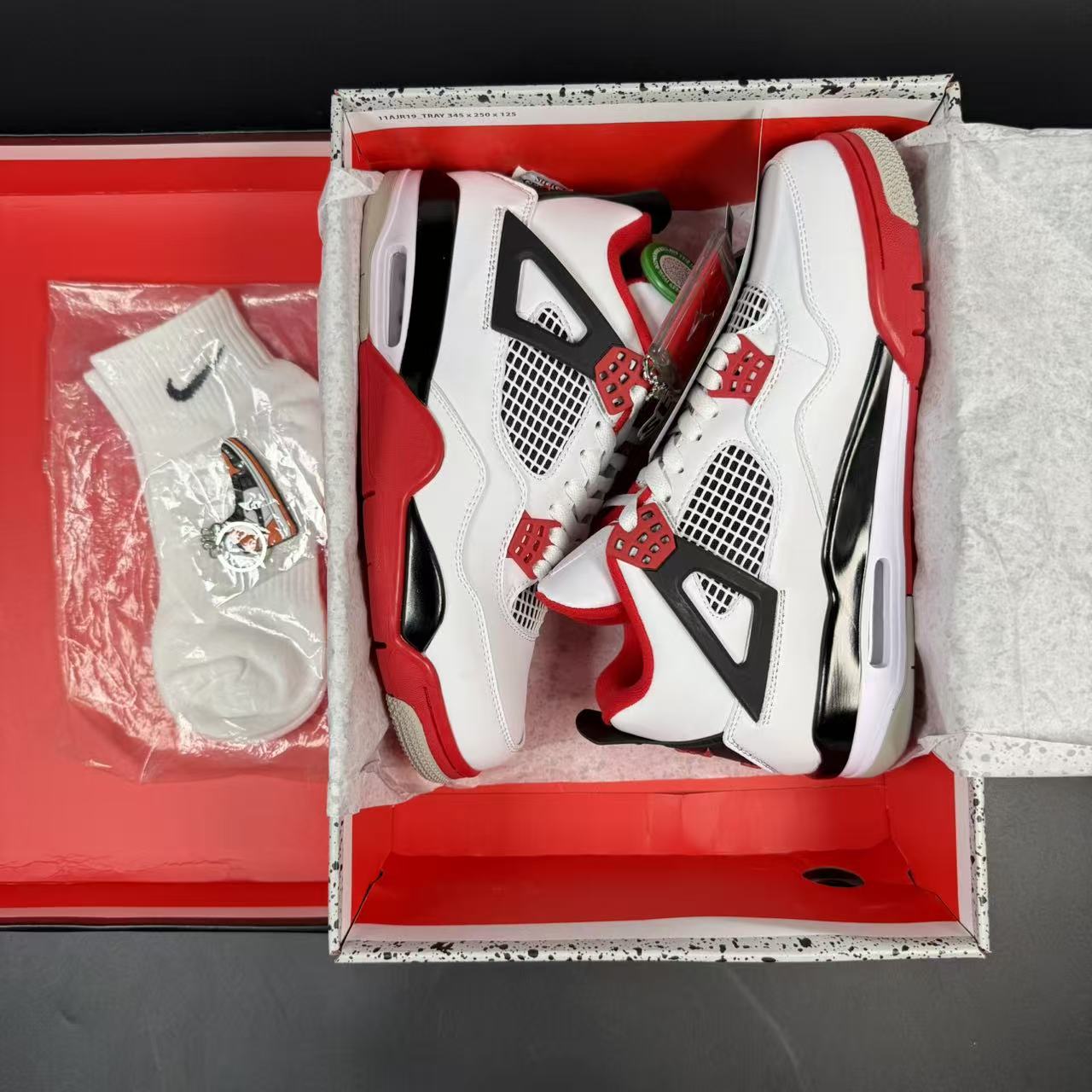 J4 RETRO FIRE RED