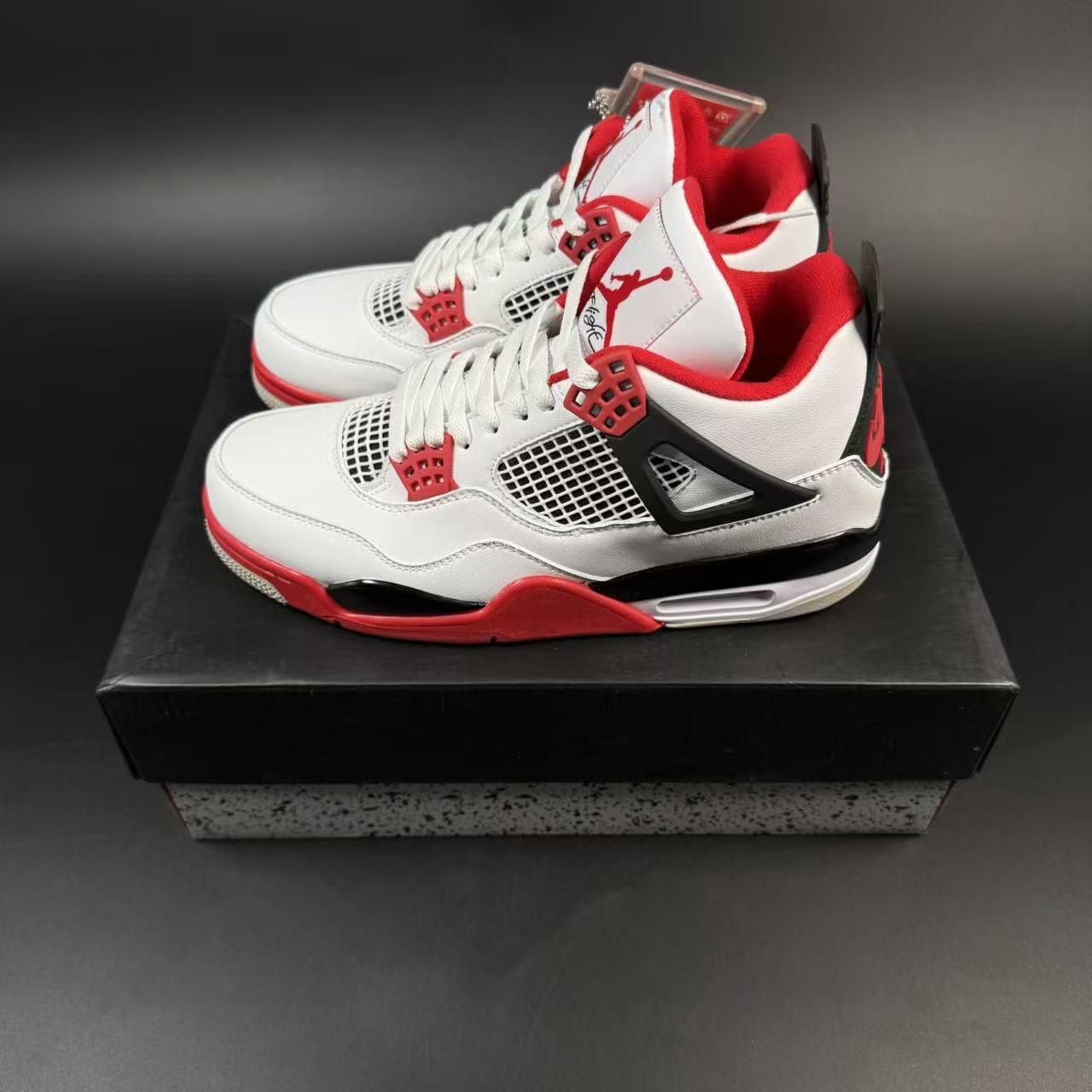 J4 RETRO FIRE RED