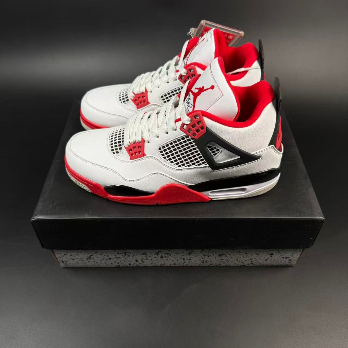 J4 RETRO FIRE RED