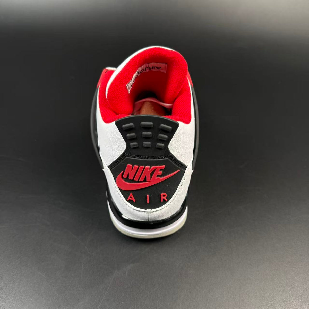 J4 RETRO FIRE RED
