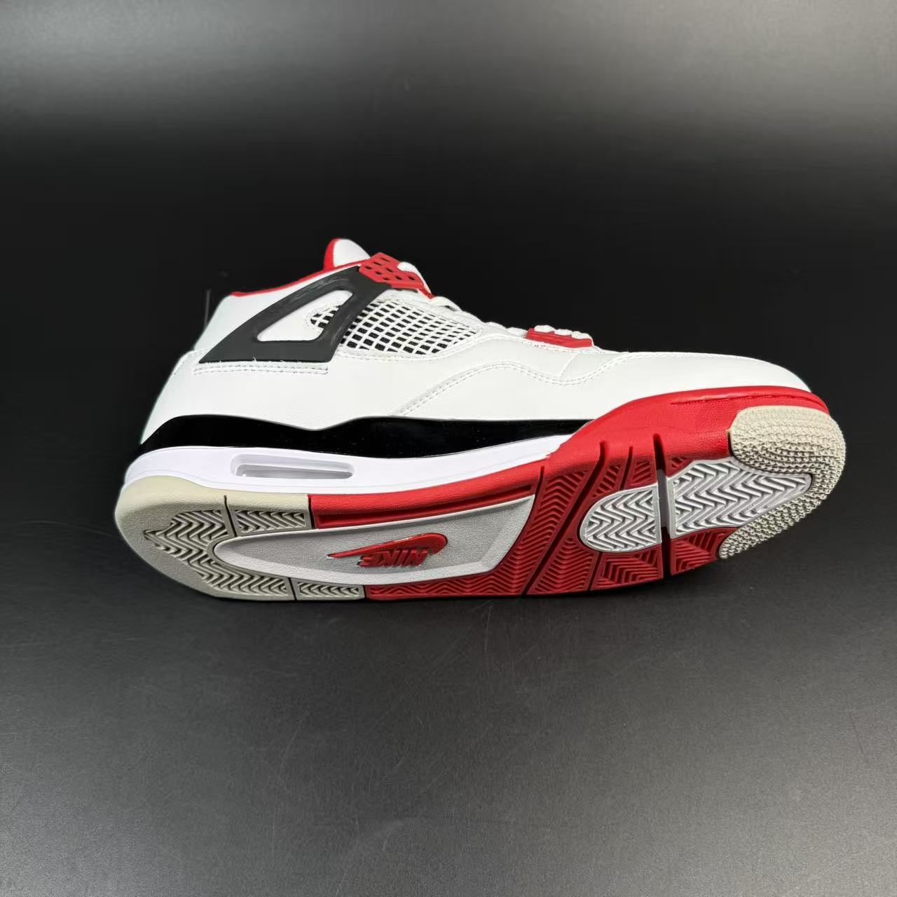 J4 RETRO FIRE RED
