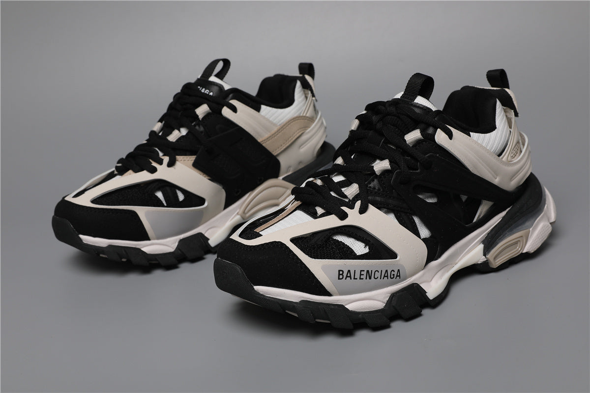 Balenciaga Track Sneakers Black White – Uomo Donna | Taglie 35–46