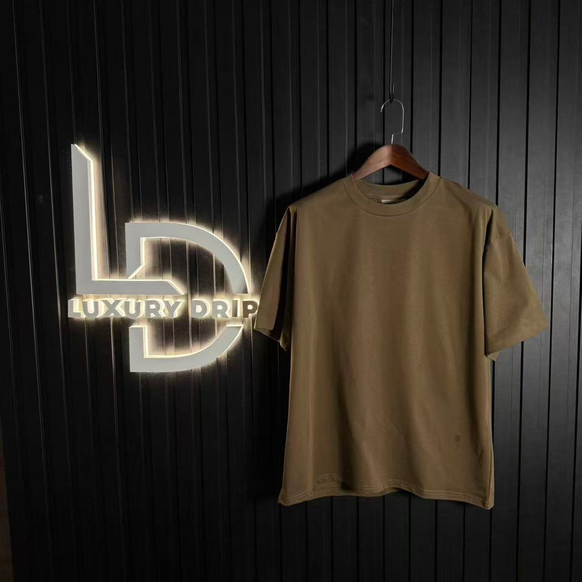 ESL – T SHIRT BROWN