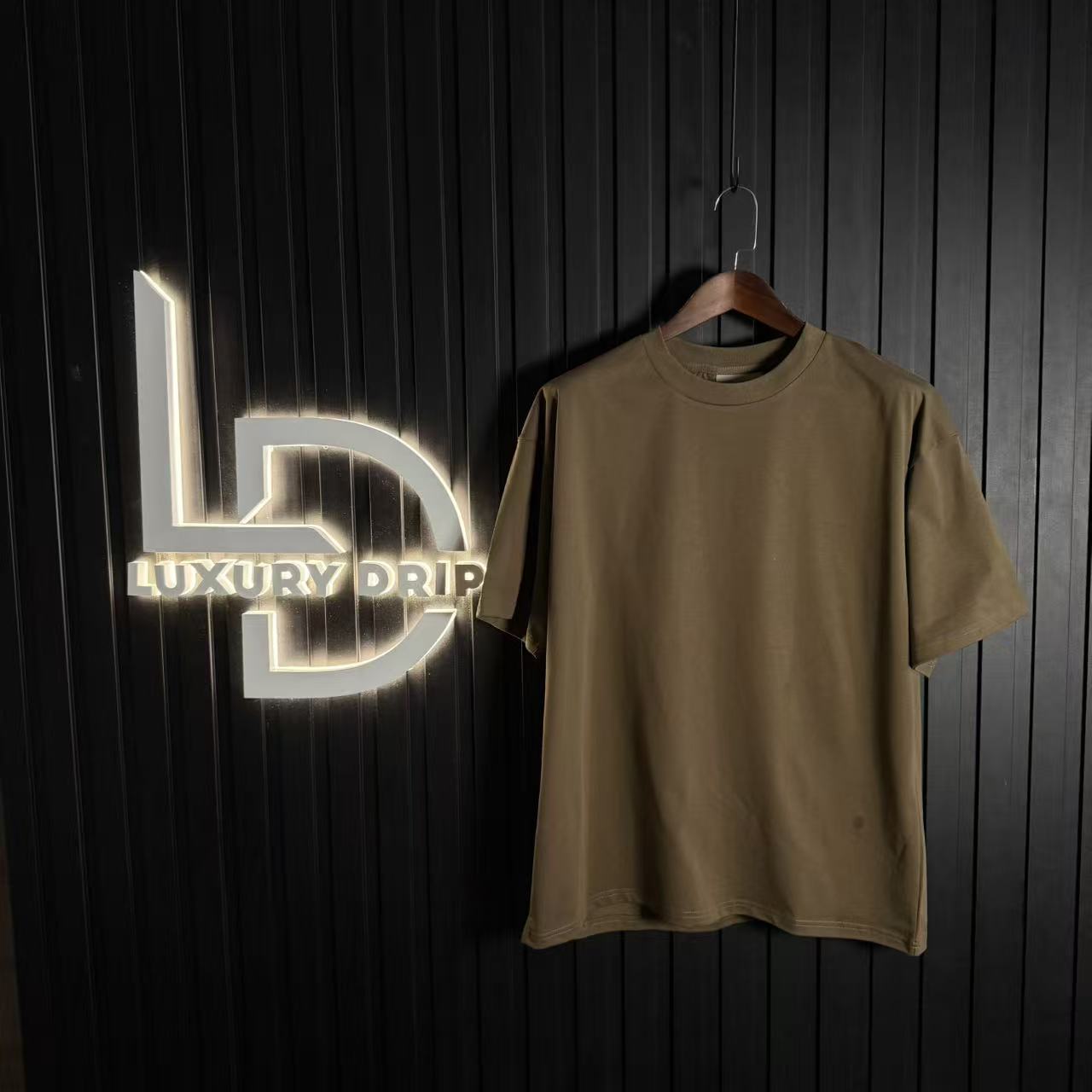 ESL – T SHIRT BROWN