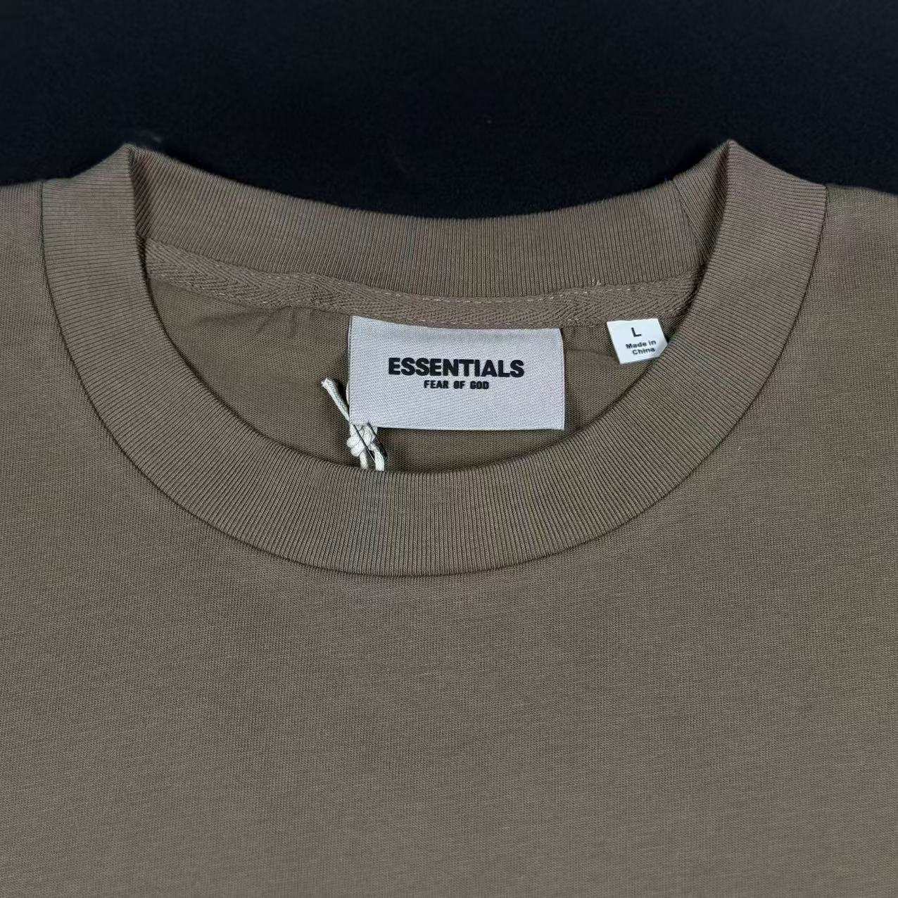 ESL – T SHIRT BROWN