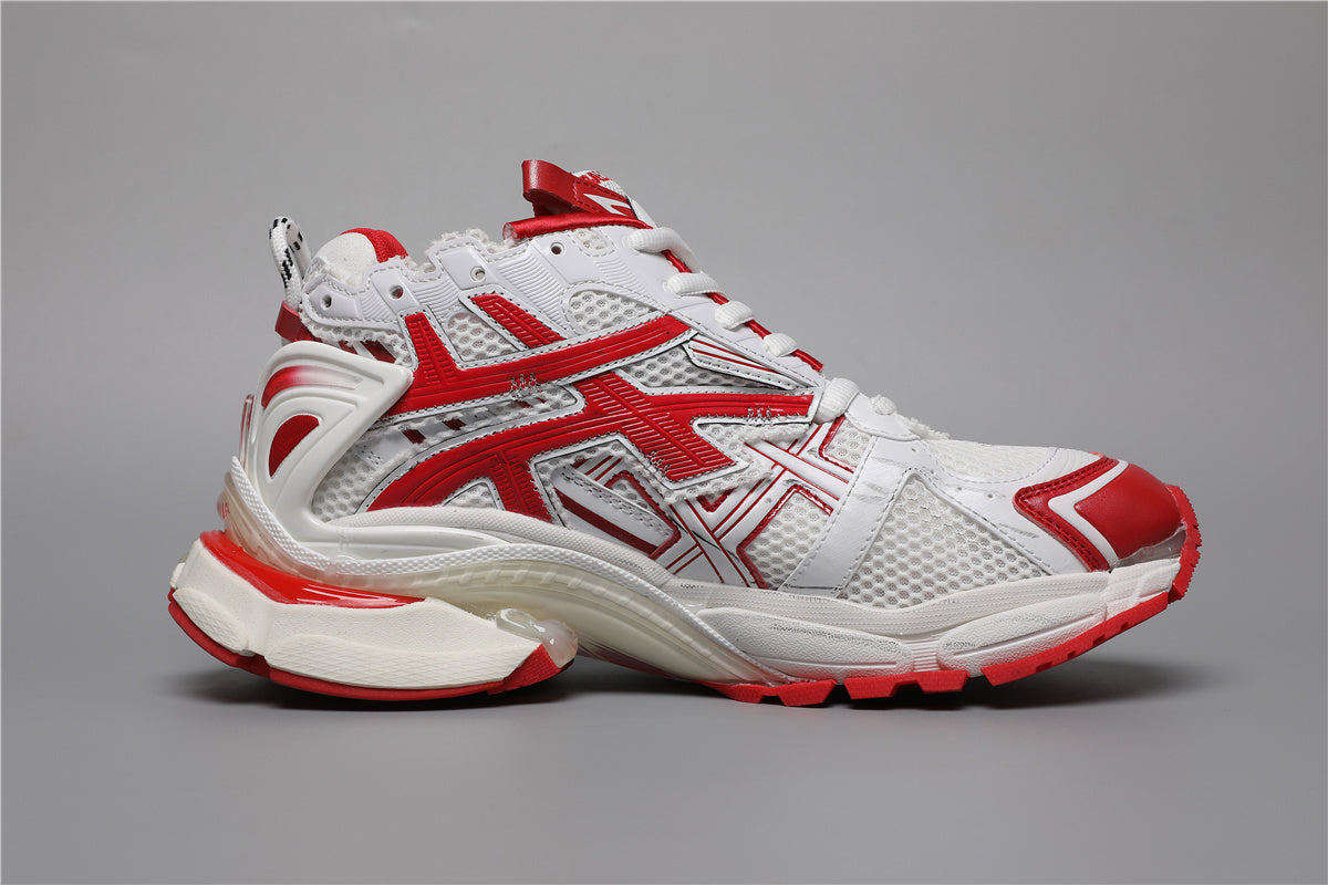 Balenciaga Runner Sneakers White Red – Uomo Donna | Taglie 35–46