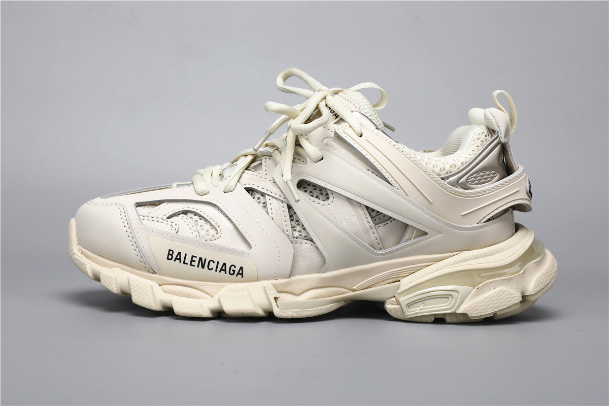 Balenciaga Track Sneakers Cream Beige – Uomo Donna | Taglie 35–45