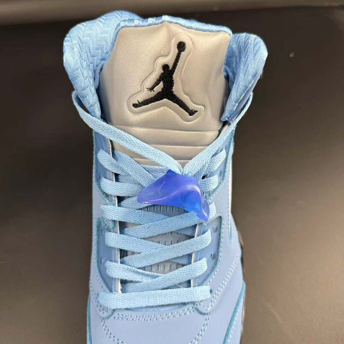 J5 RETRO UNIVERSITY BLUE