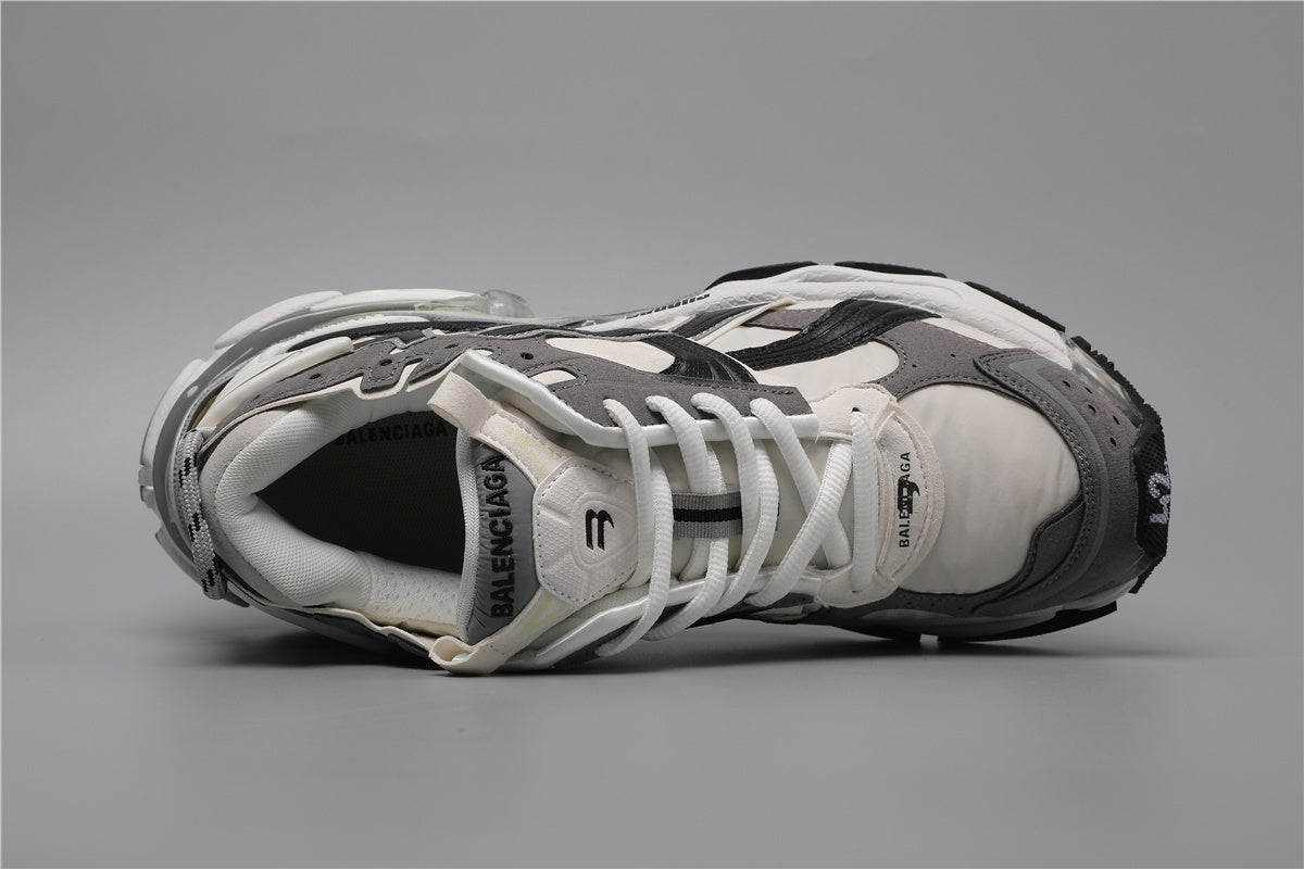 Balenciaga Runner Sneakers Grey White Black – Uomo Donna | Taglie 35–46