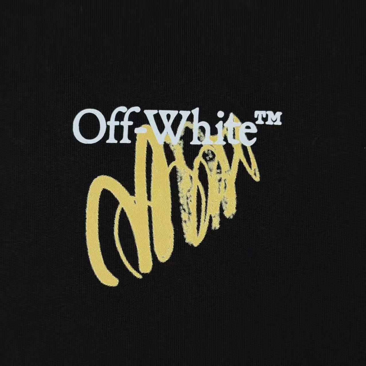 T-SHIRT OFF-W.