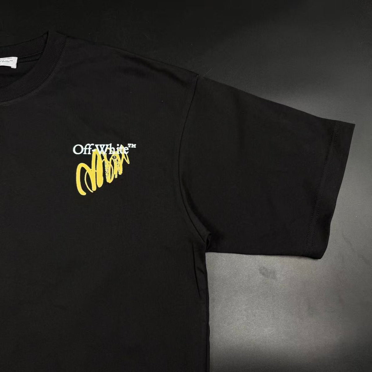 T-SHIRT OFF-W.