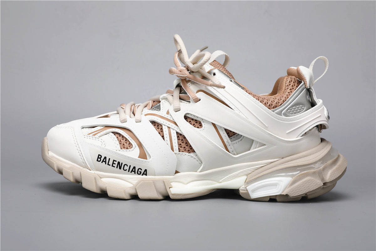 Balenciaga Track Sneakers White Nude Mesh – Uomo Donna | Taglie 35–45