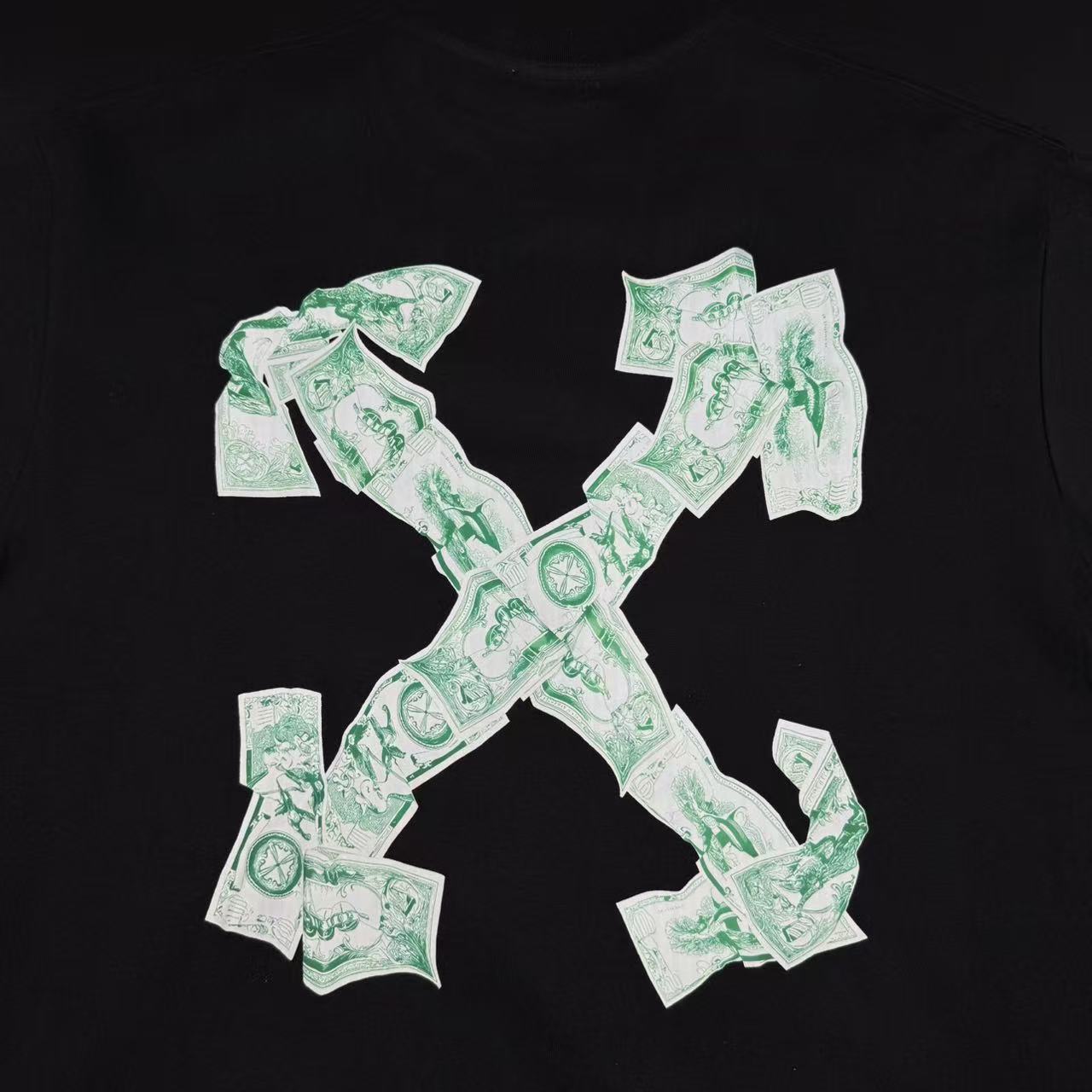 T-SHIRT OFF-W.