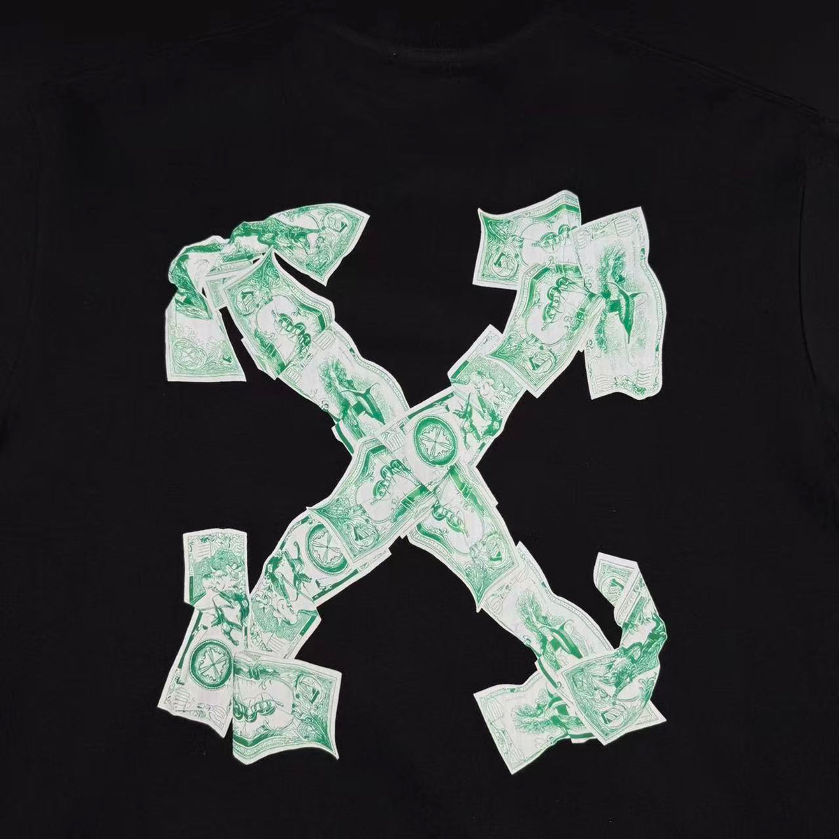 T-SHIRT OFF-W.