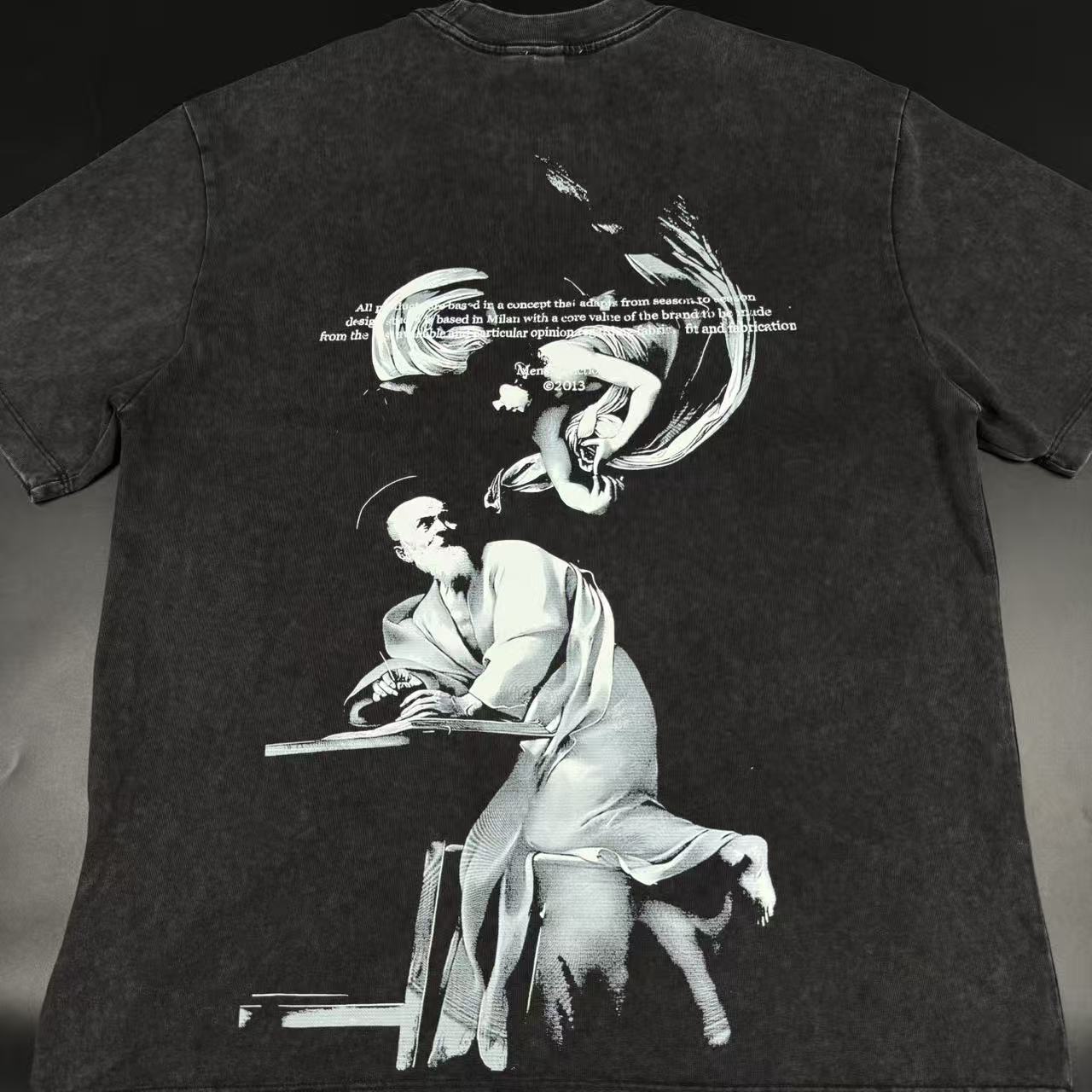 T-SHIRT OFF-W.