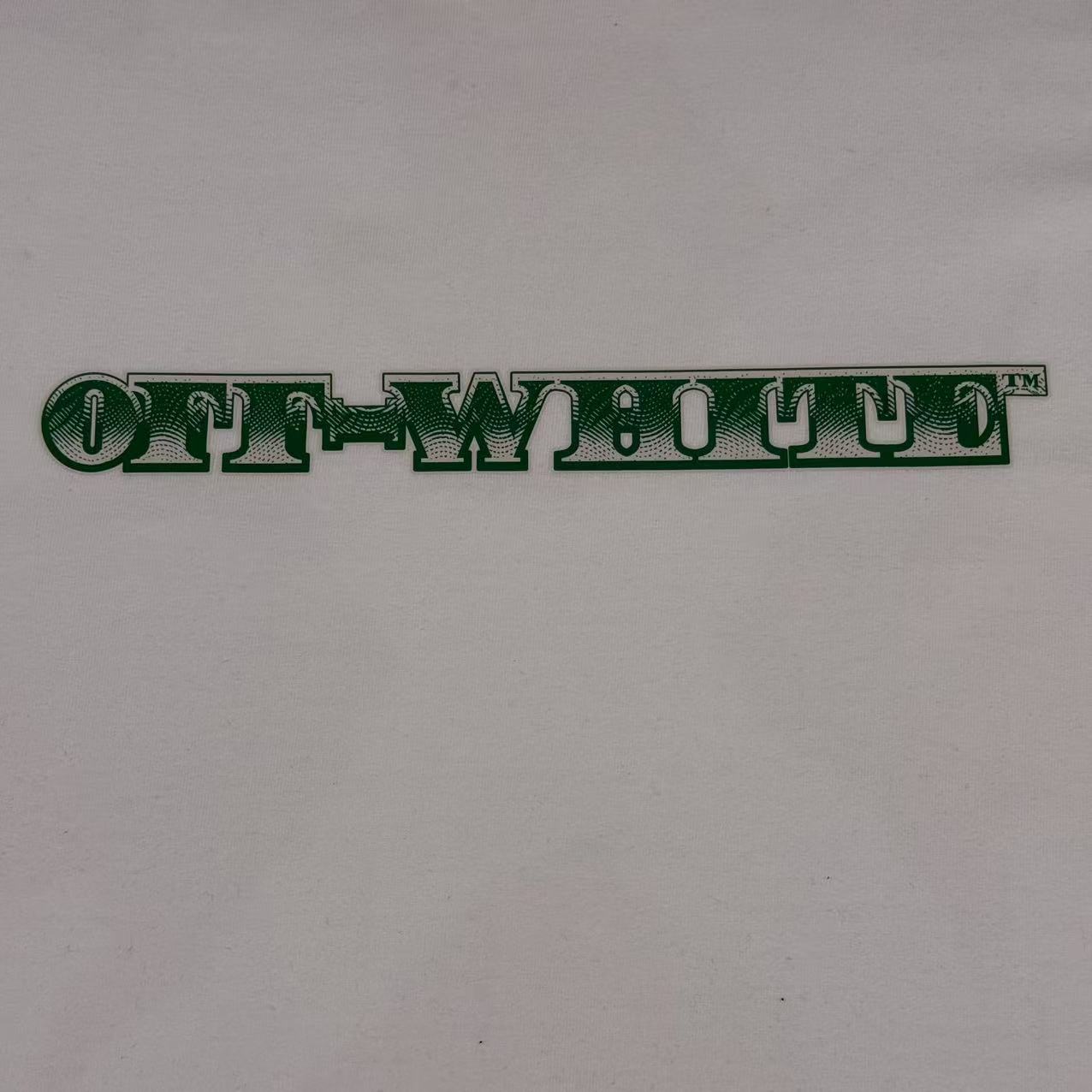 T-SHIRT OFF-W.