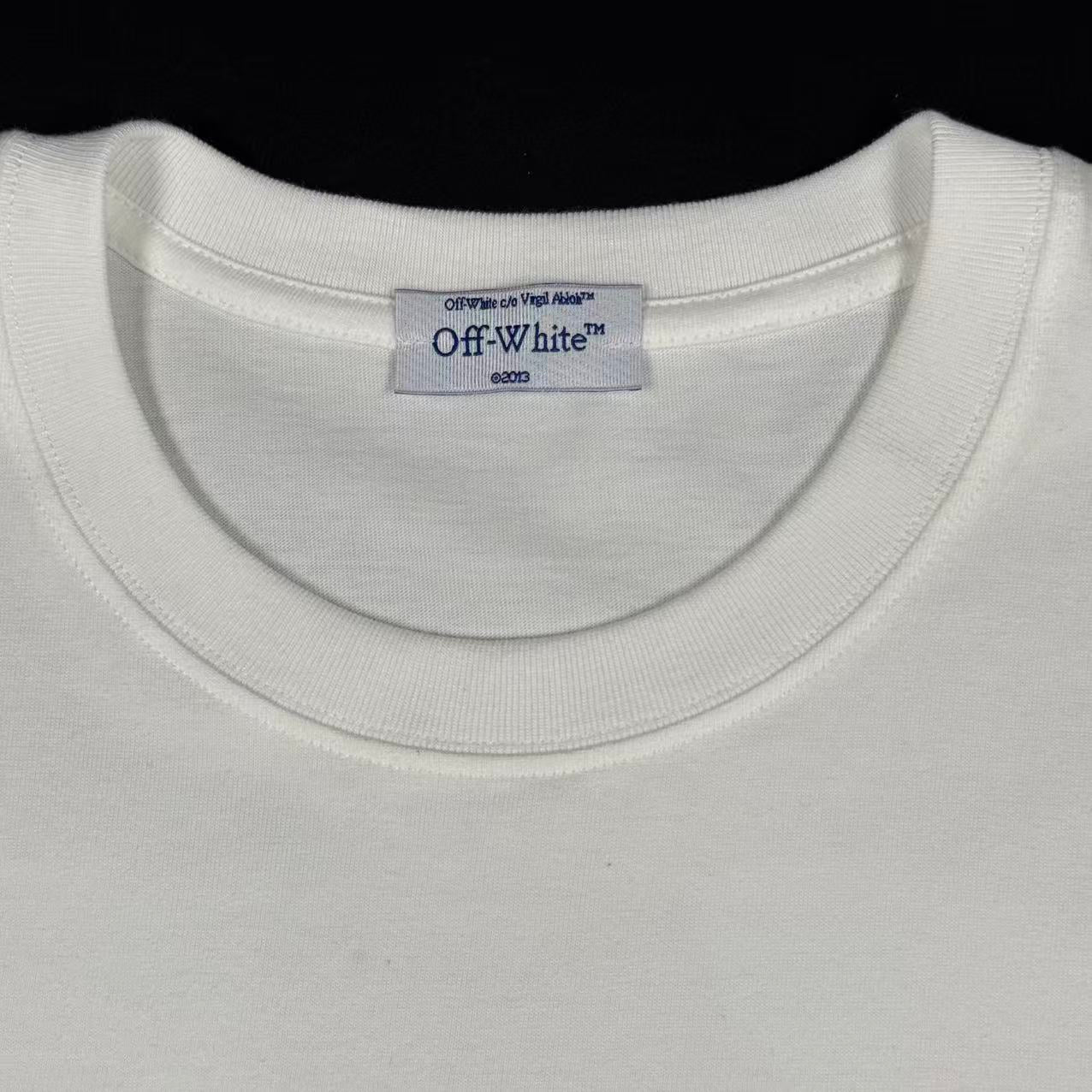 T-SHIRT OFF-W.