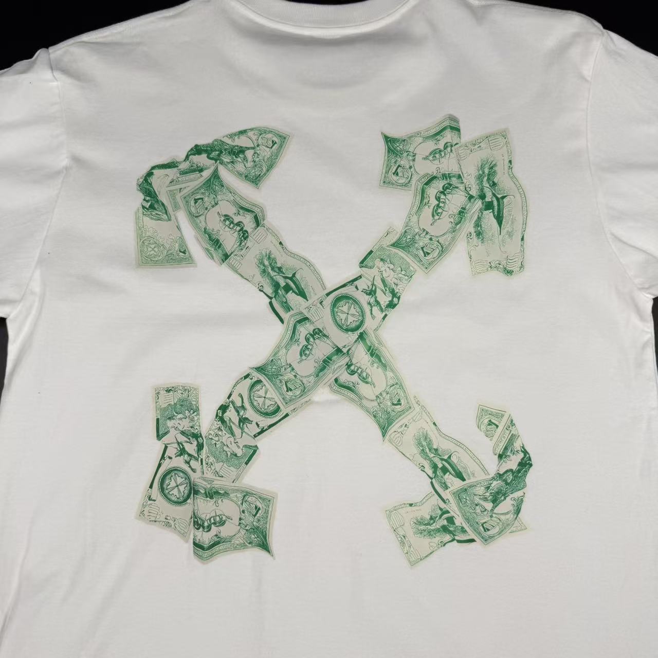 T-SHIRT OFF-W.