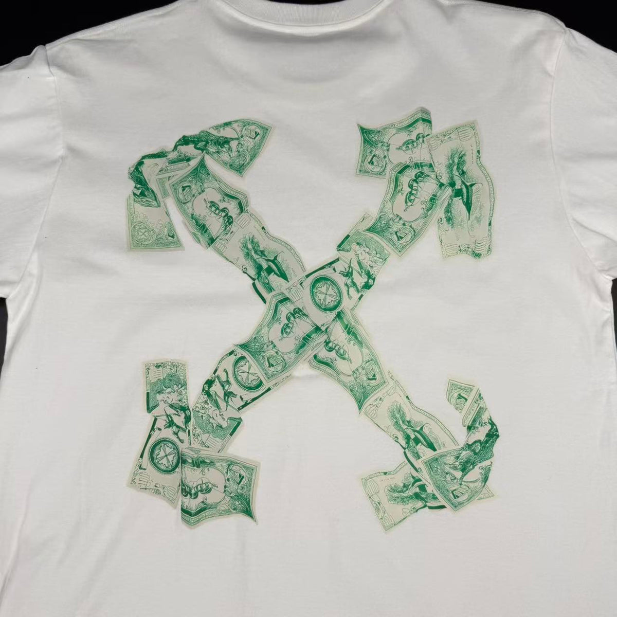 T-SHIRT OFF-W.