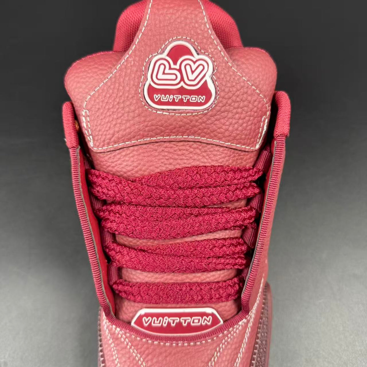 Skate Sneaker Bordeaux Red