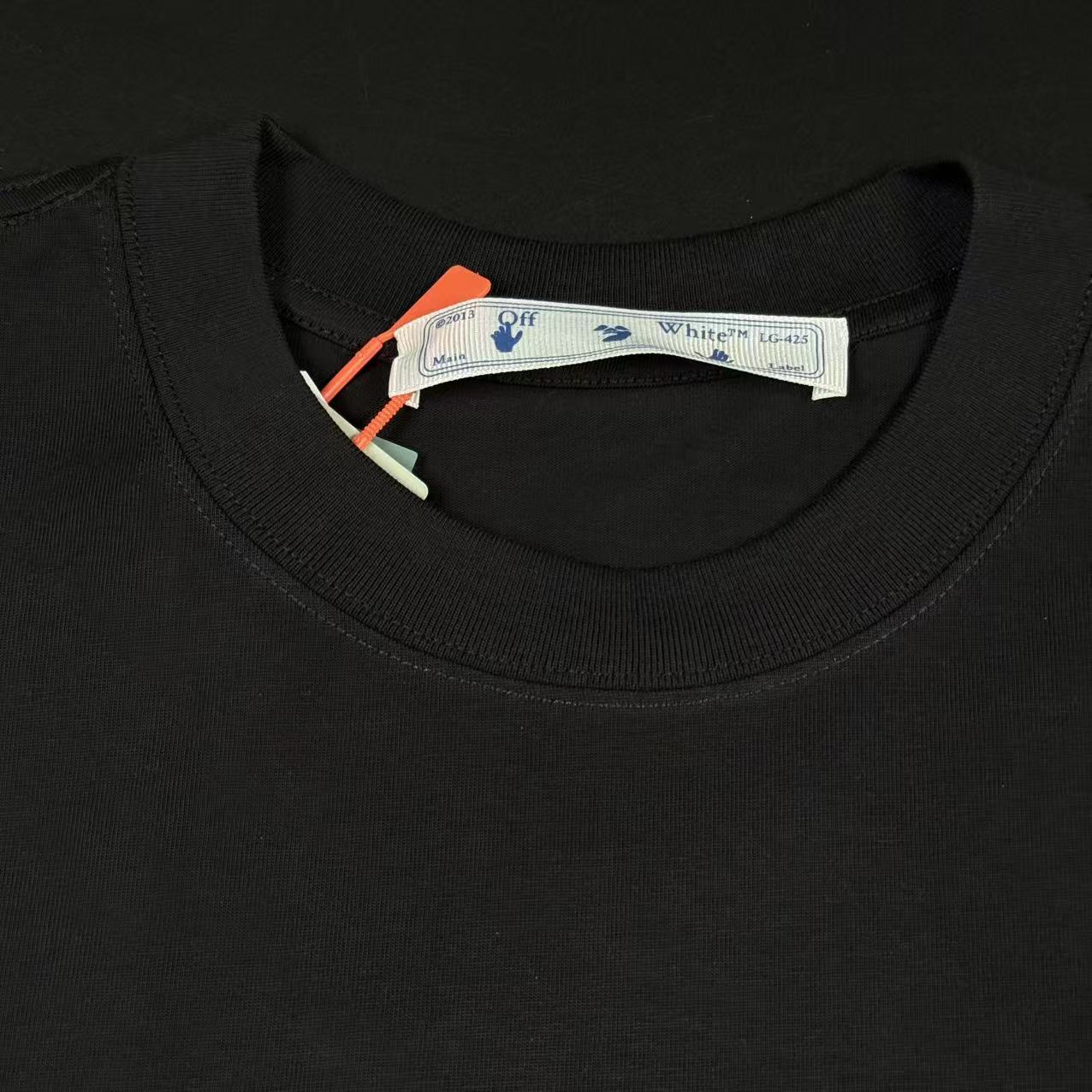 T-SHIRT OFF-W.
