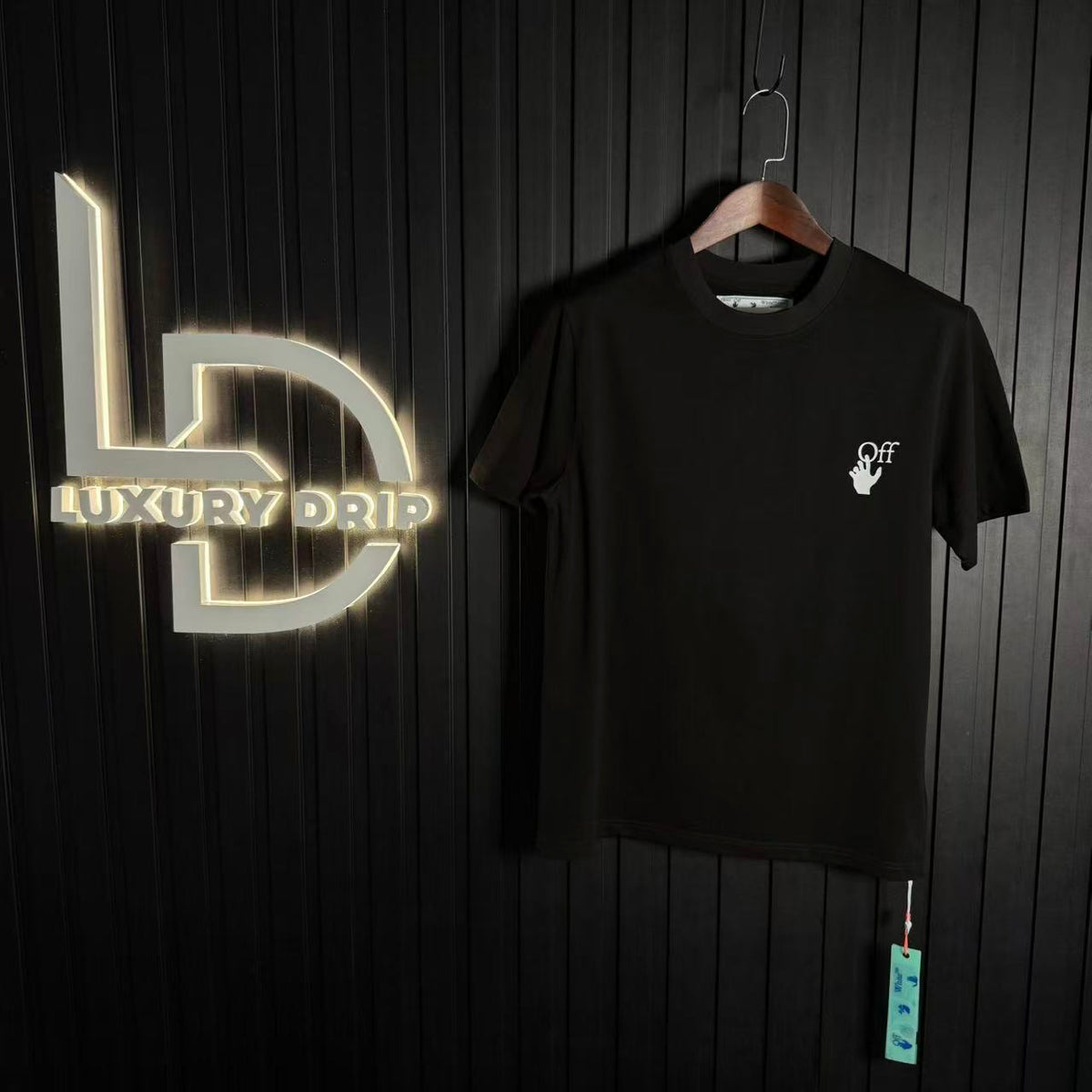 T-SHIRT OFF – NERO/BIANCO 3