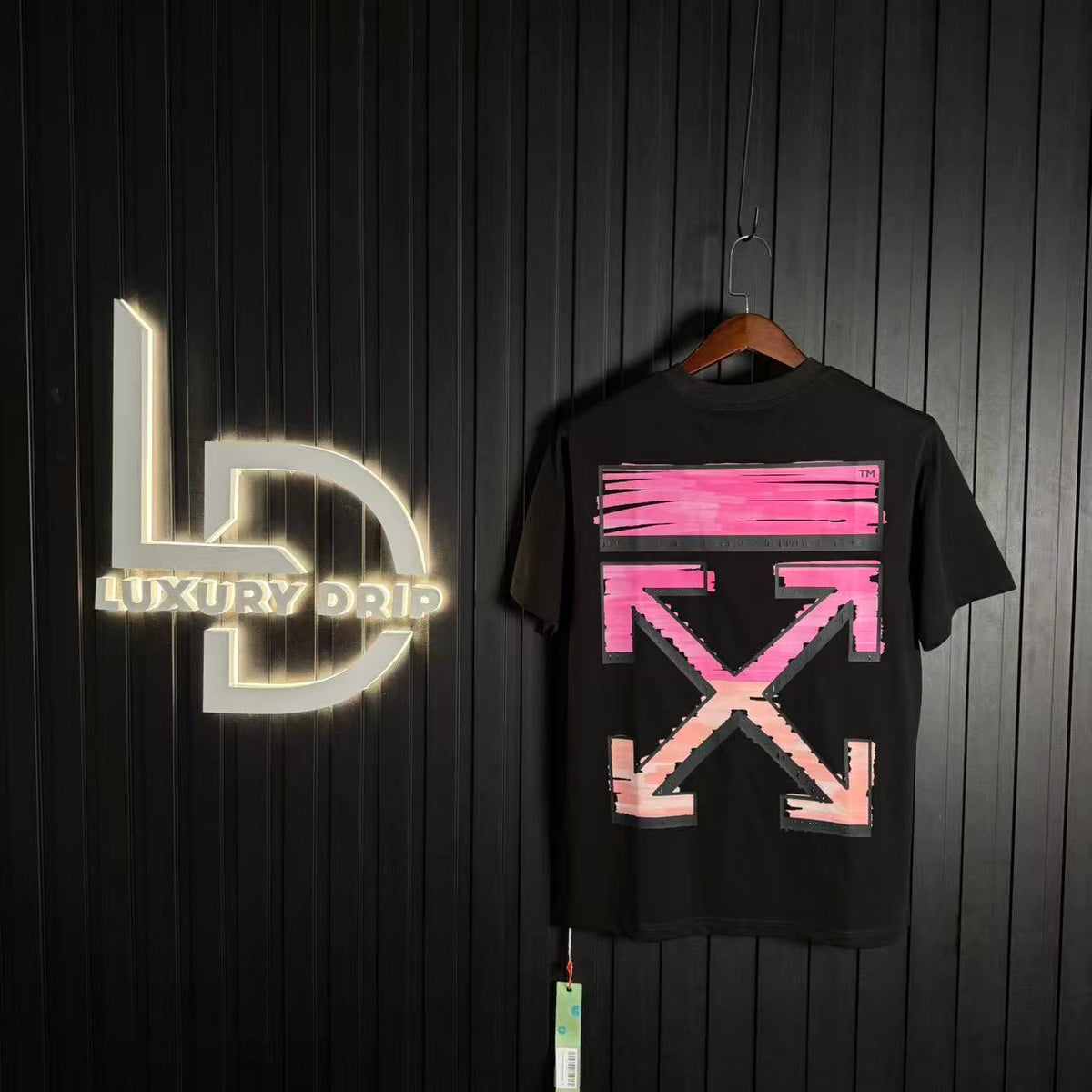 T-SHIRT OFF – NERO/BIANCO 3