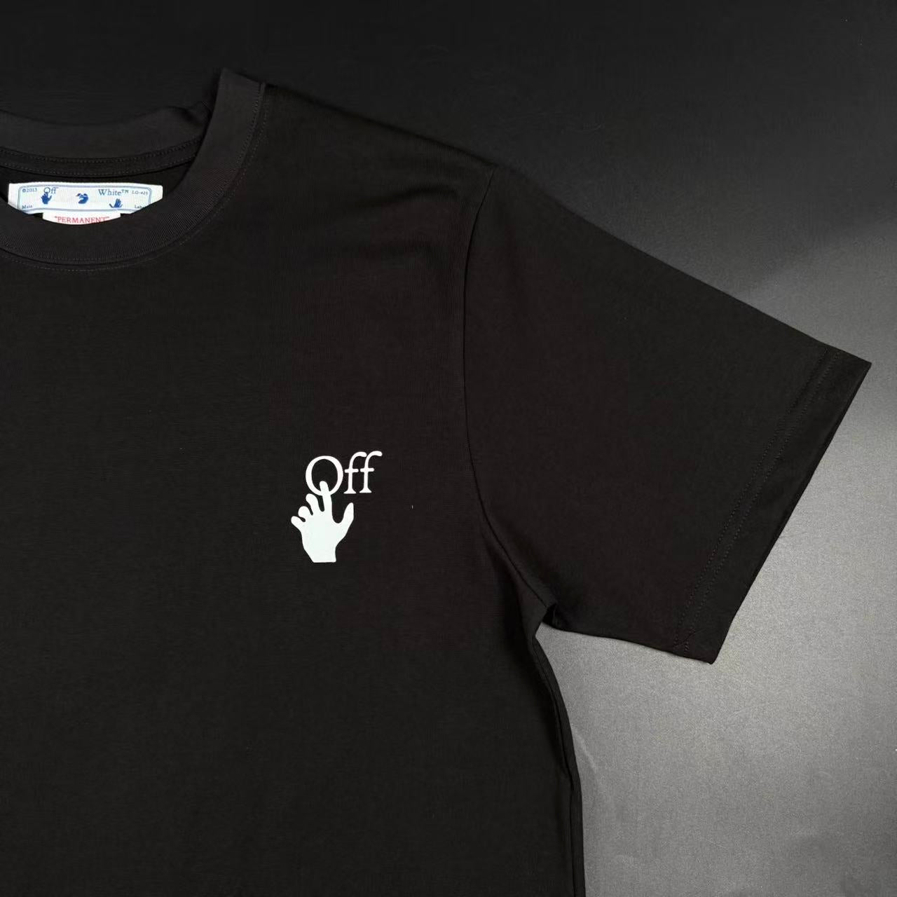 T-SHIRT OFF – NERO/BIANCO 3