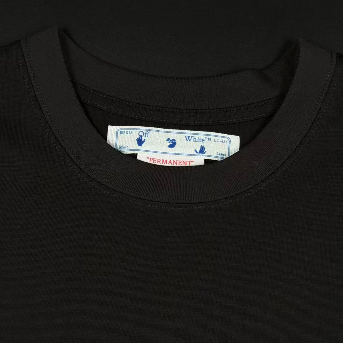 T-SHIRT OFF – NERO/BIANCO 3