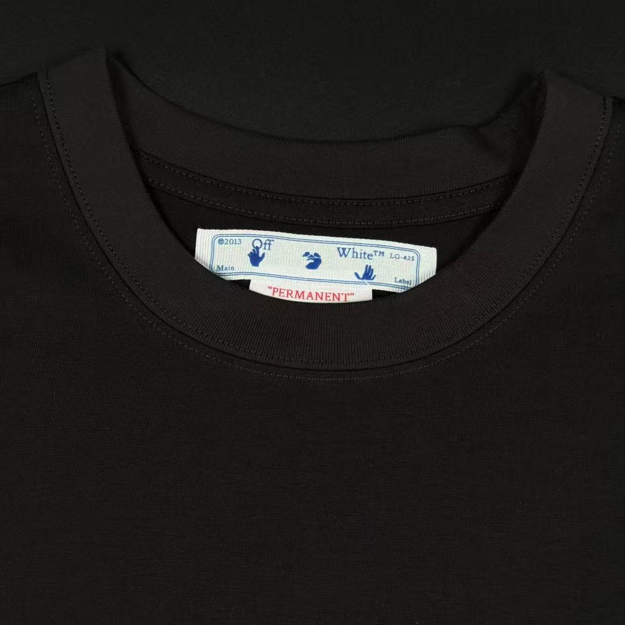 T-SHIRT OFF – NERO/BIANCO 3