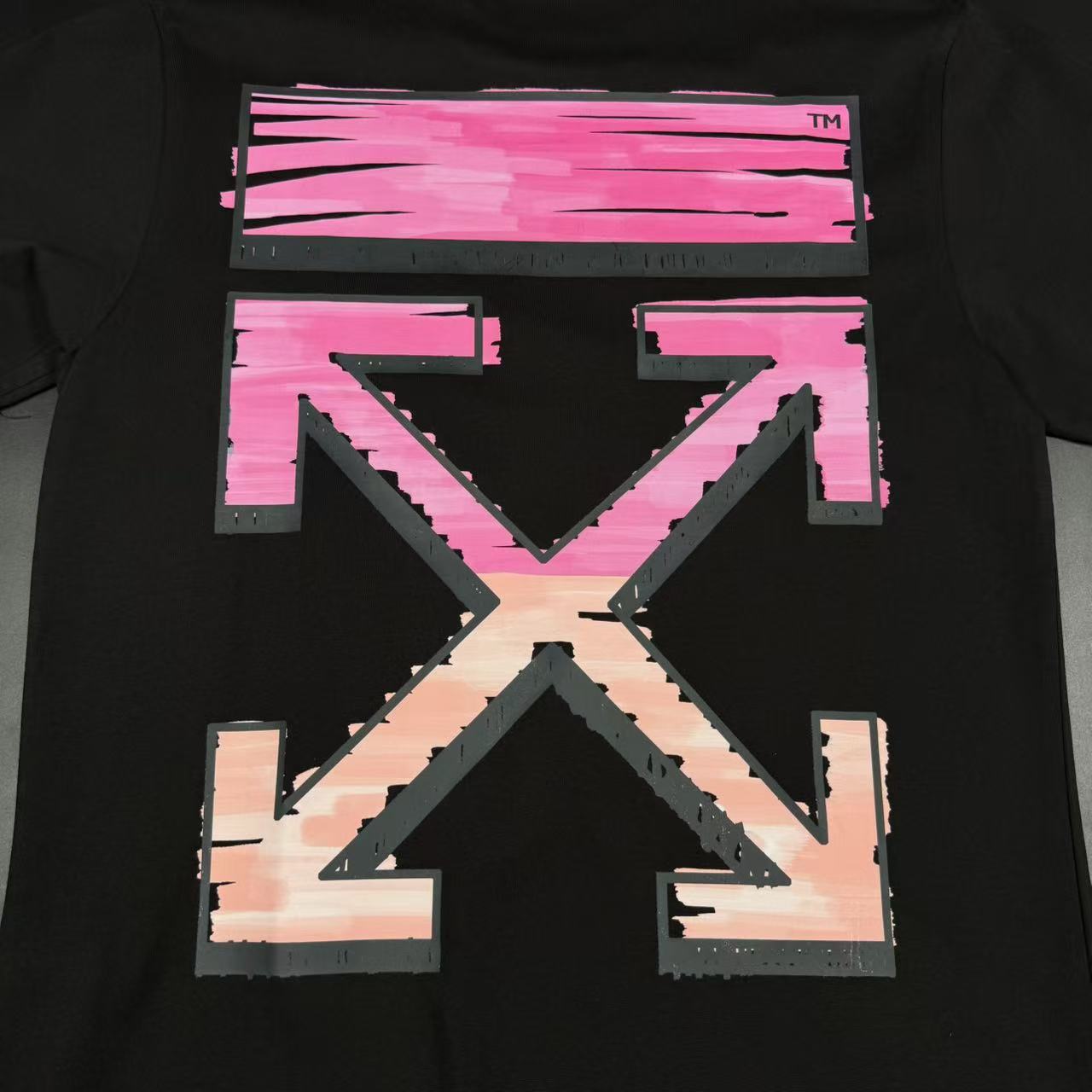 T-SHIRT OFF – NERO/BIANCO 3