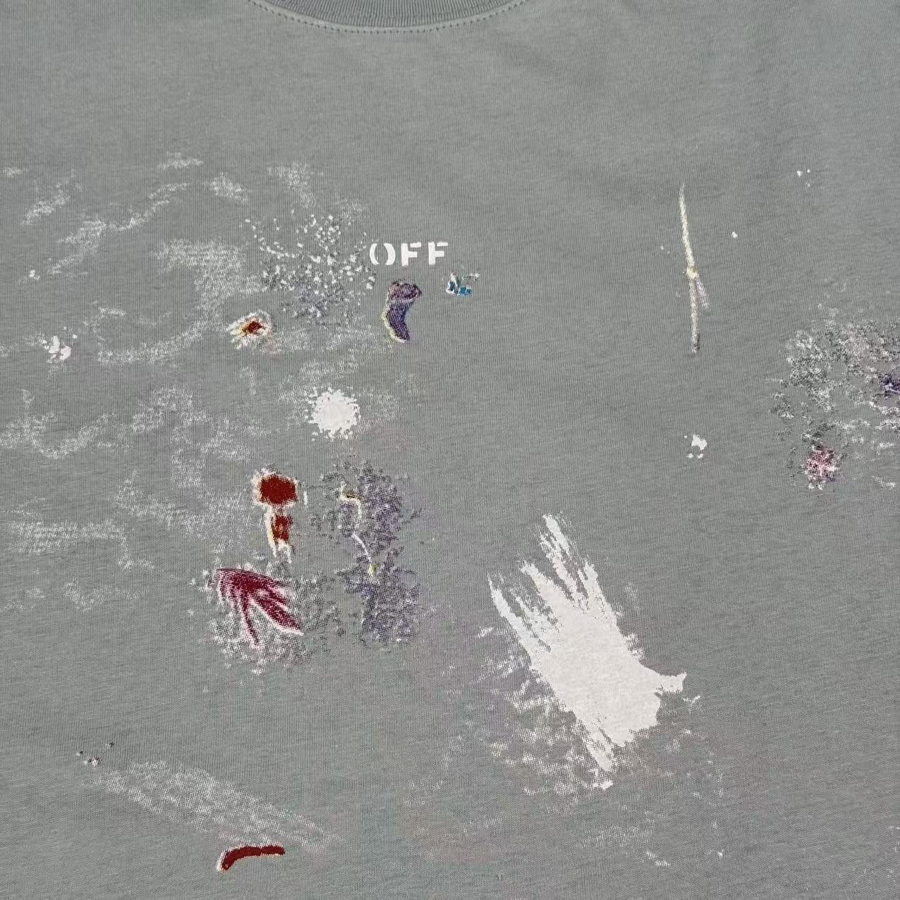 T-SHIRT OFF-W.