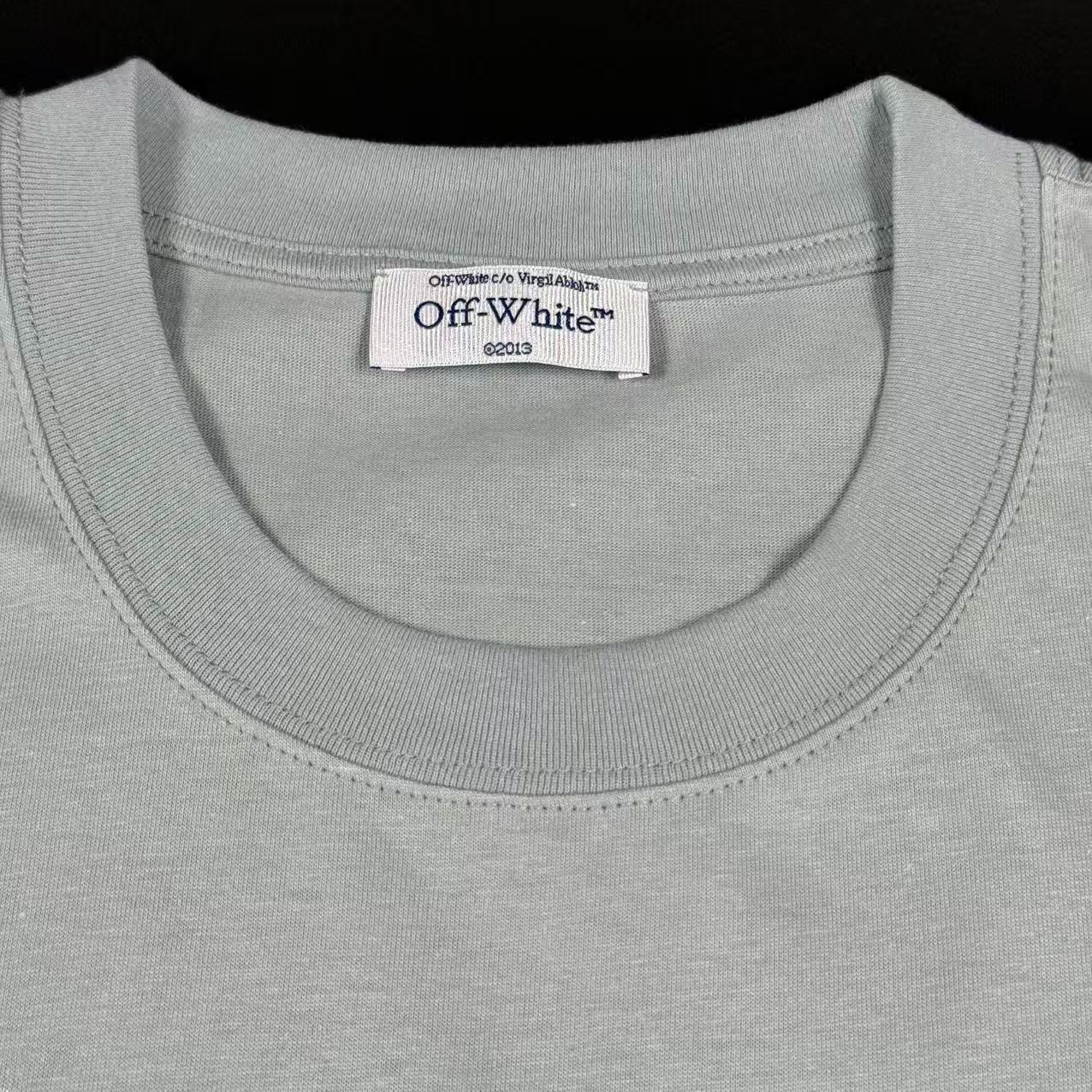 T-SHIRT OFF-W.