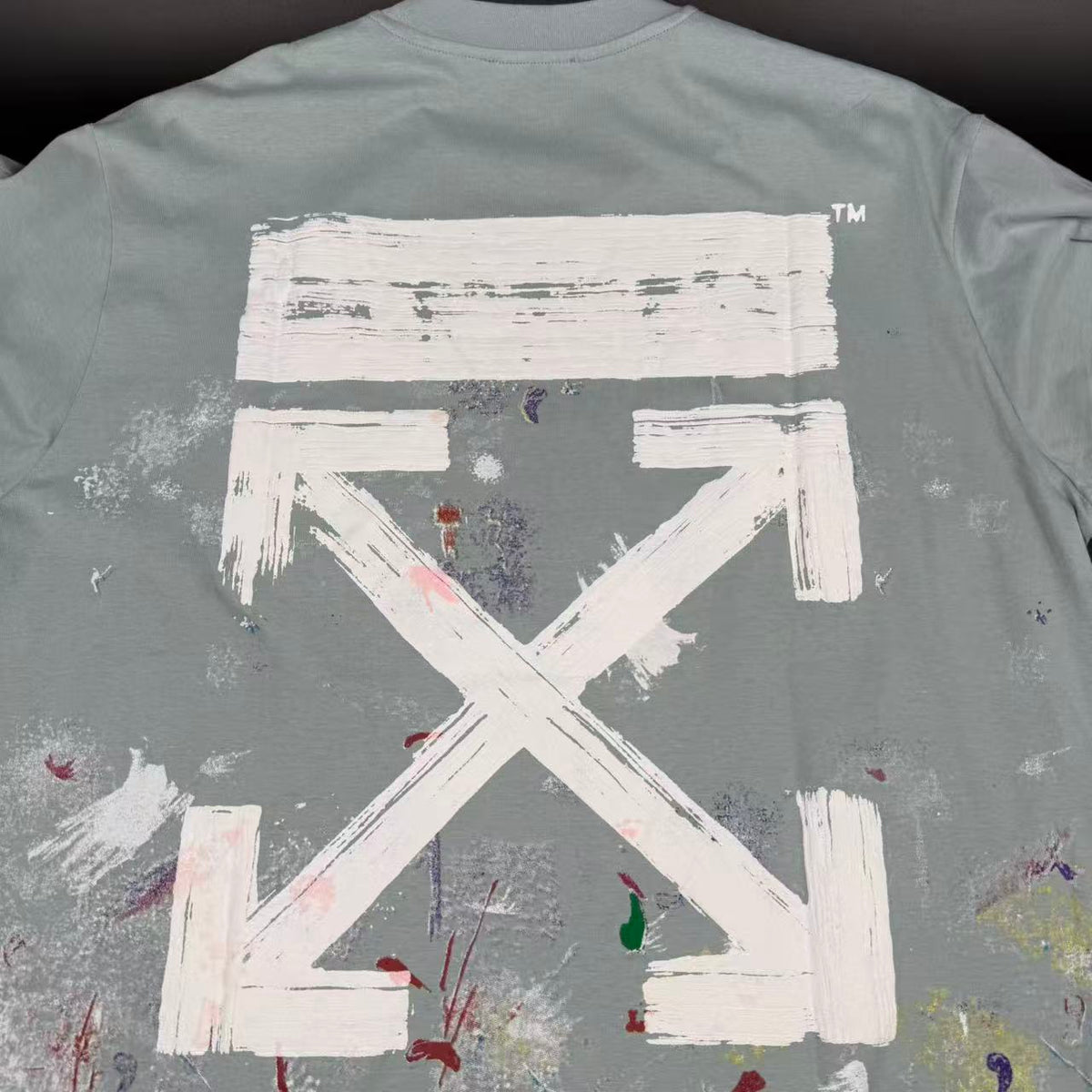 T-SHIRT OFF-W.