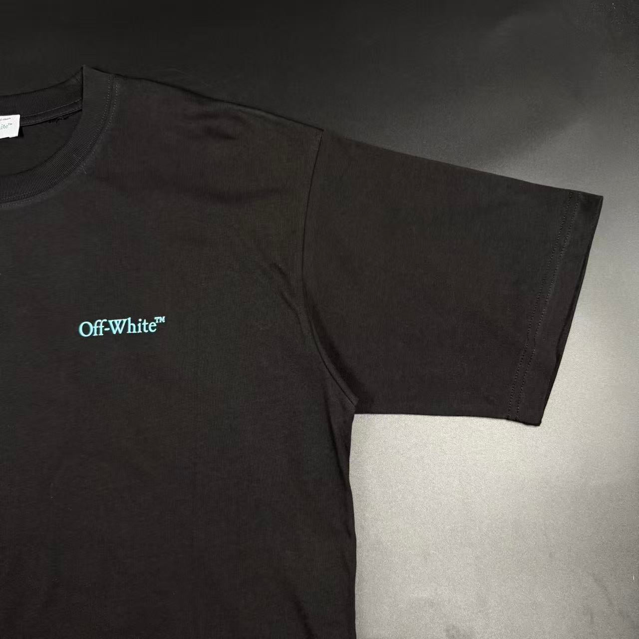 T-SHIRT OFF-W.