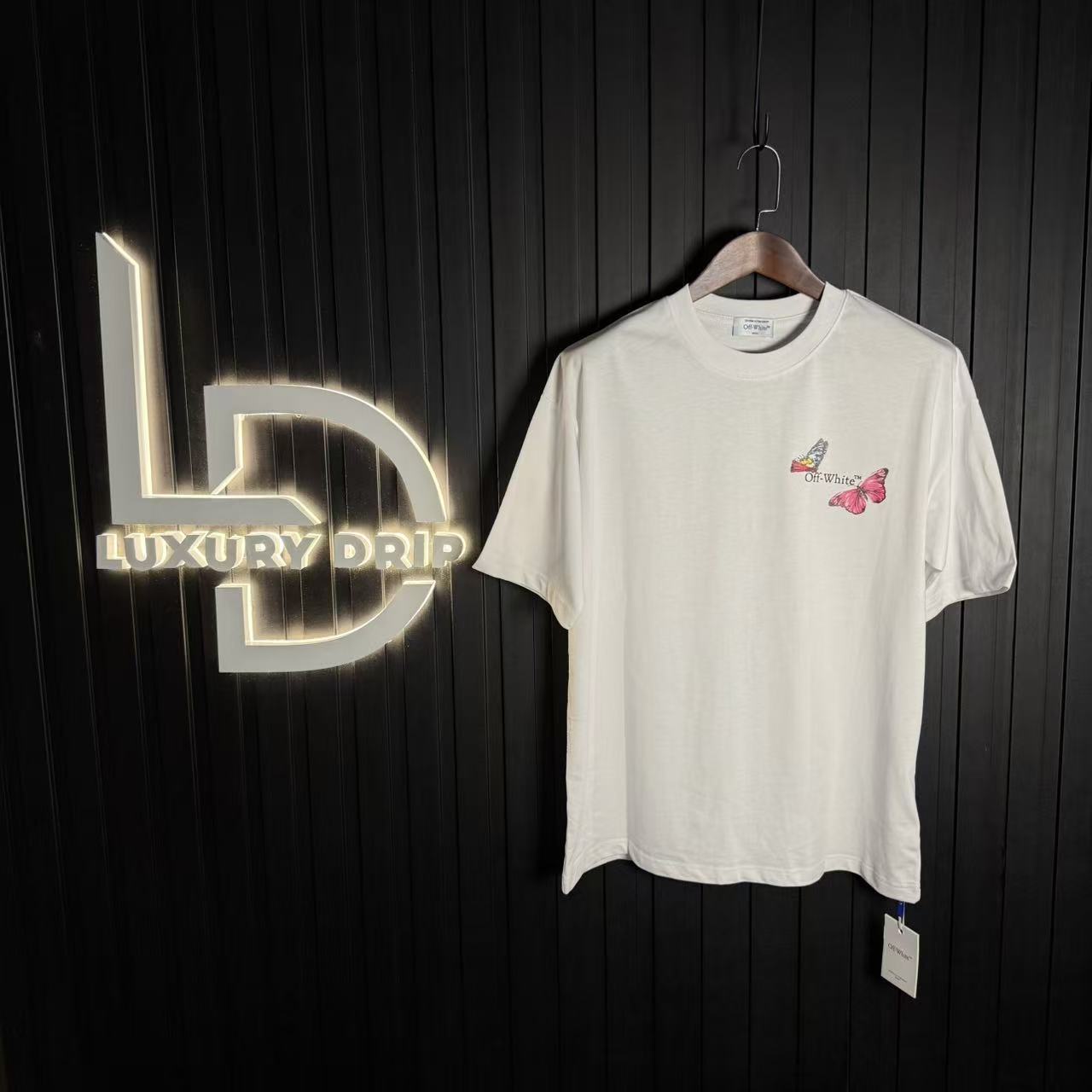 T-SHIRT OFF-W.