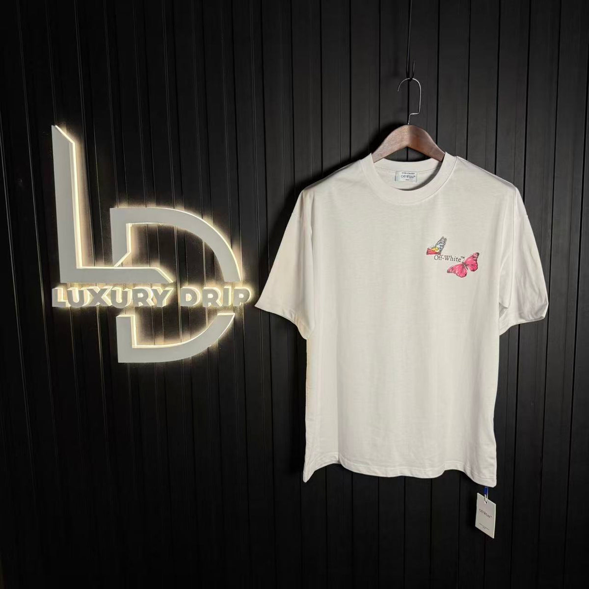 T-SHIRT OFF-W.