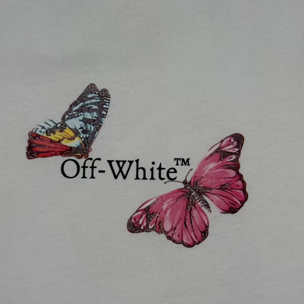 T-SHIRT OFF-W.