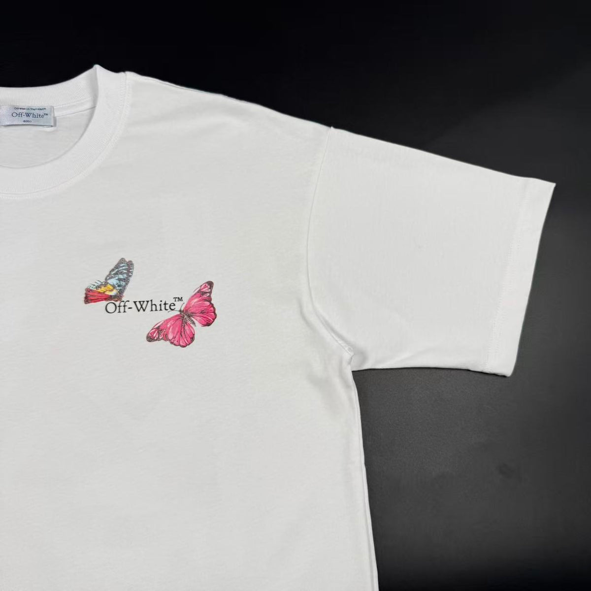 T-SHIRT OFF-W.
