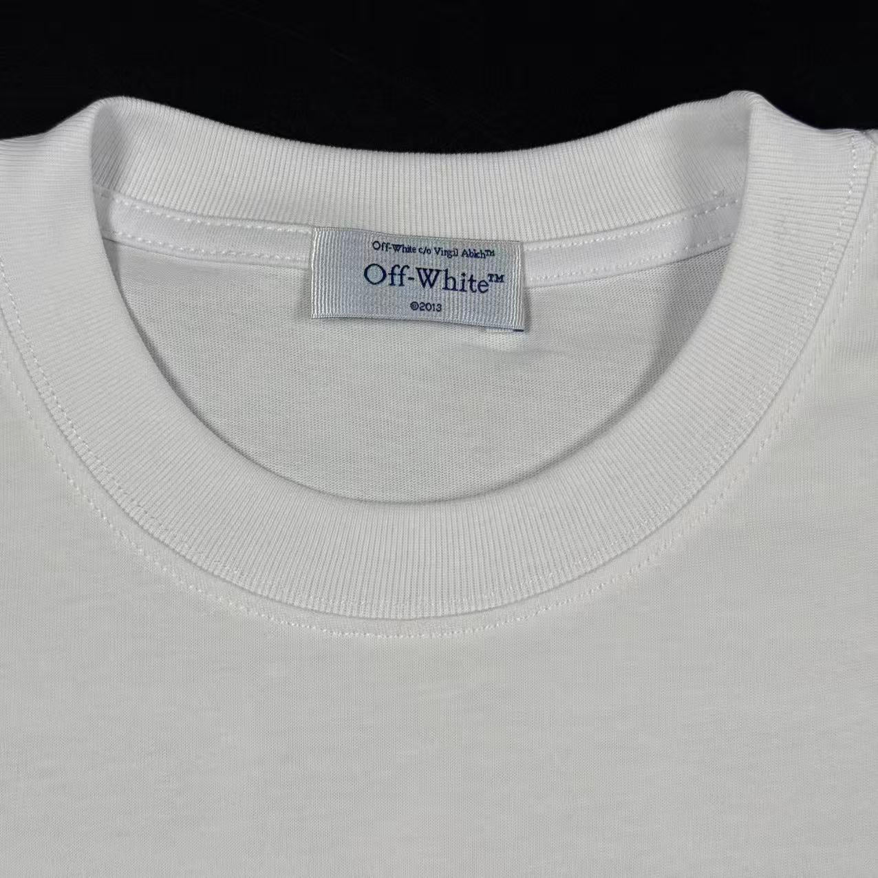 T-SHIRT OFF-W.