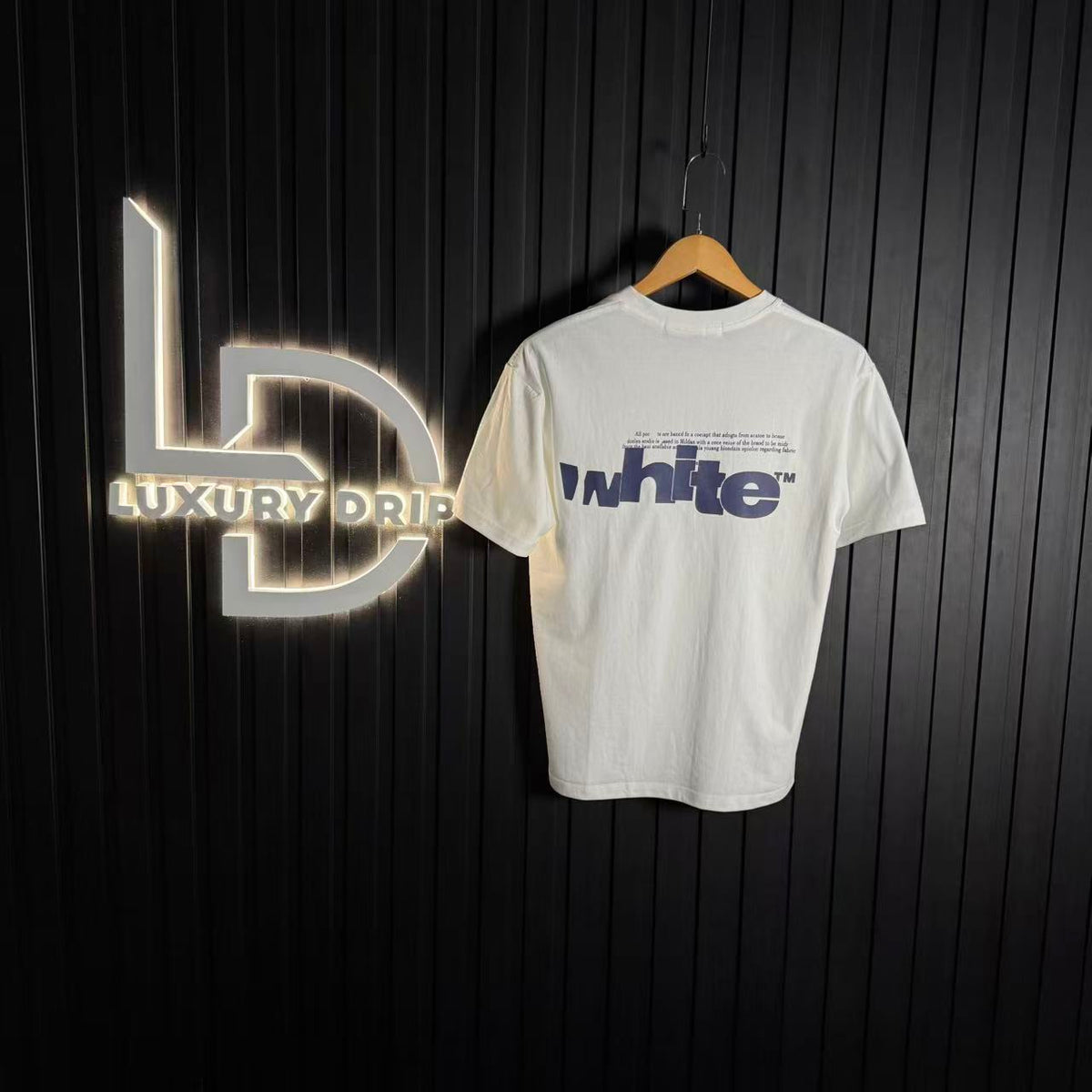 T-SHIRT OFF-W.