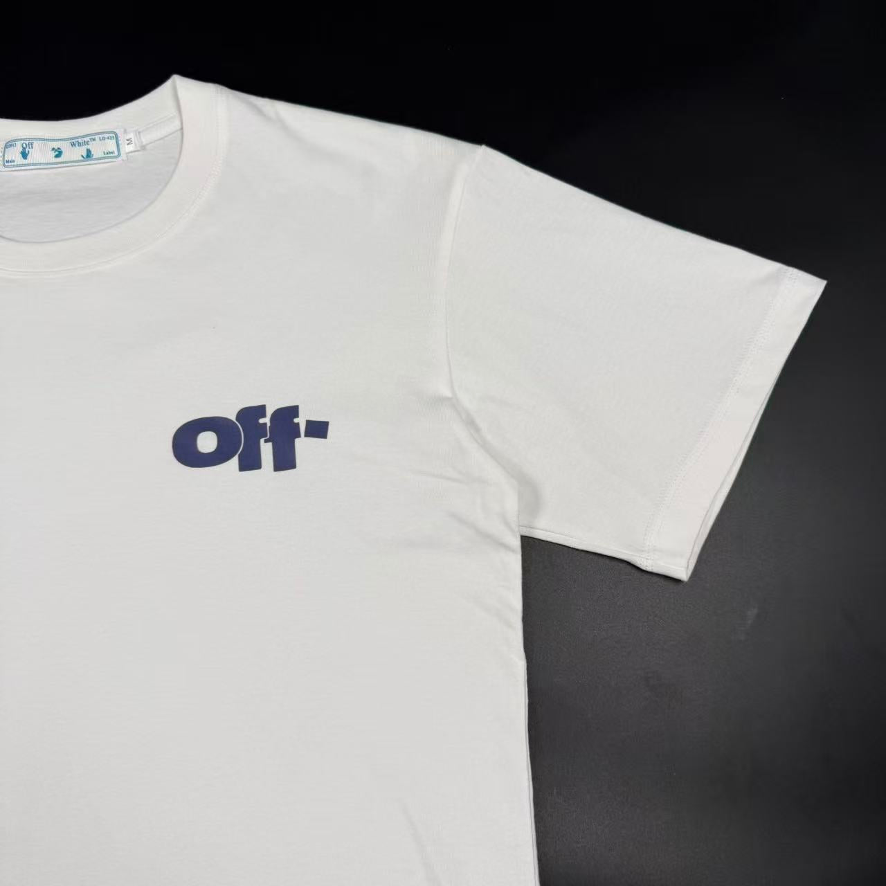 T-SHIRT OFF-W.